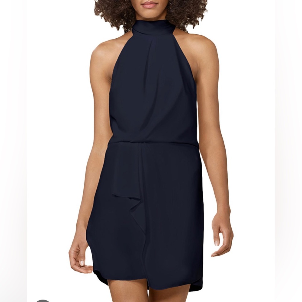 Halston Halter Dress